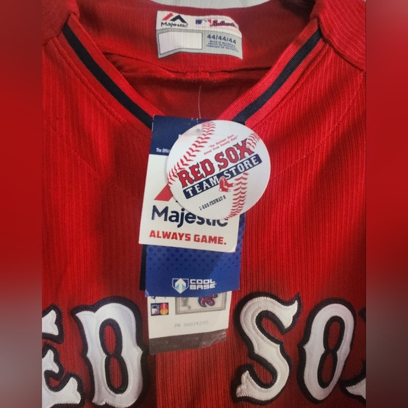 David Ortiz red jersey - Picture 2 of 10